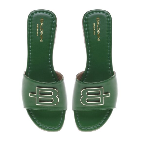BALDININI NAPPA CLOGS - Picture 4 of 6